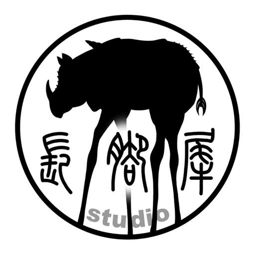 长脚犀 Studio Logo